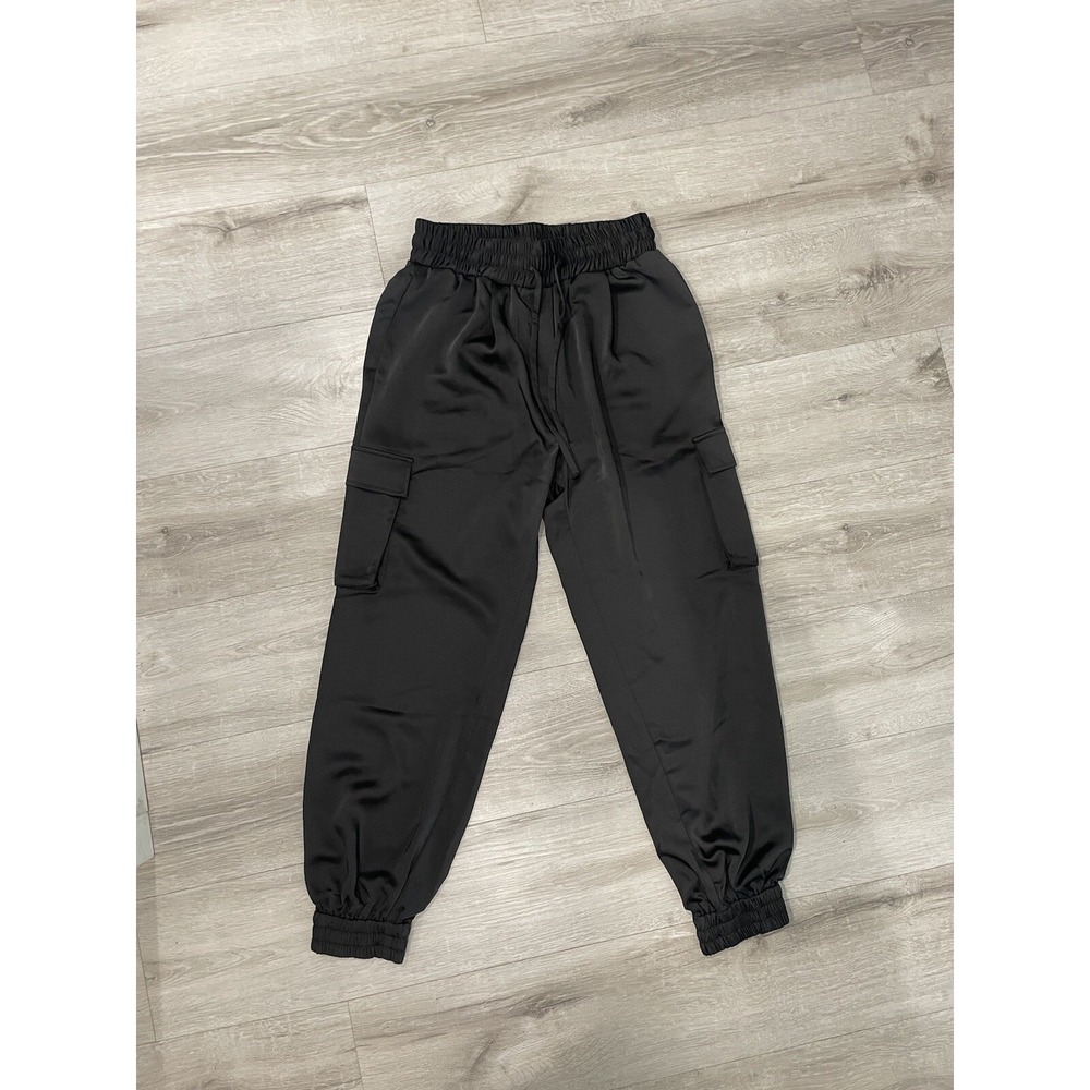 Joe's Jet Black Joggers-size Small- Womens- New With Tags, $250 Value - Picture 3 of 8